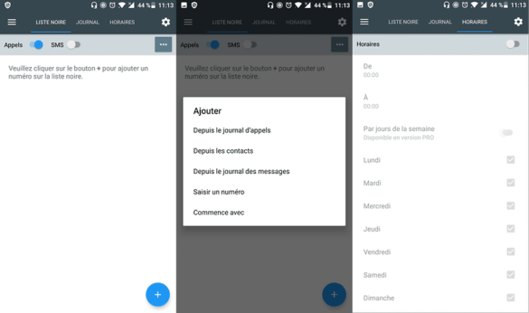 Comment bloquer un numéro indesirable sur mon portable ?
