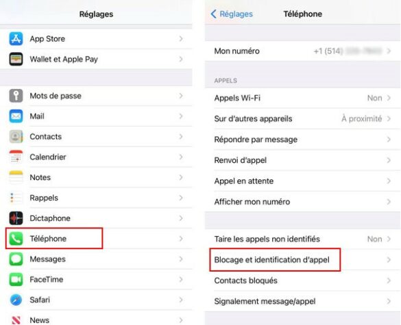 Comment bloquer un numéro non enregistré sur iPhone ?