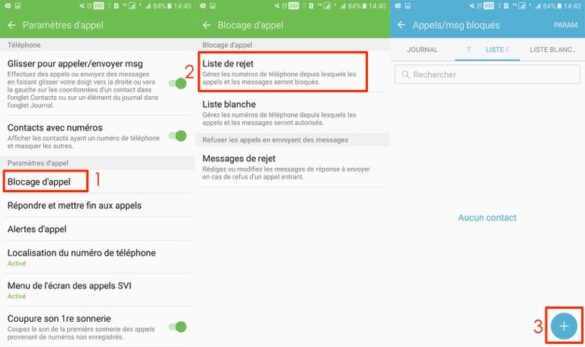 Comment bloquer un numéro qui me harcele ?