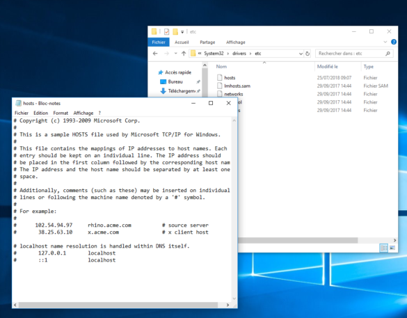 Comment bloquer un processus ?