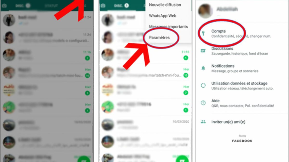 Comment bloquer une personne sur WhatsApp sans qu’il le sache ?