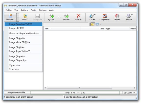 Comment booter à partir d'un CD ?
