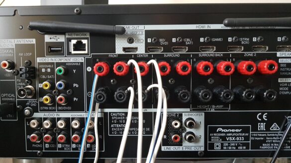 Comment brancher un ampli sur une TV Samsung ?