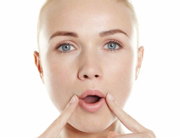 Comment caché son visage ?