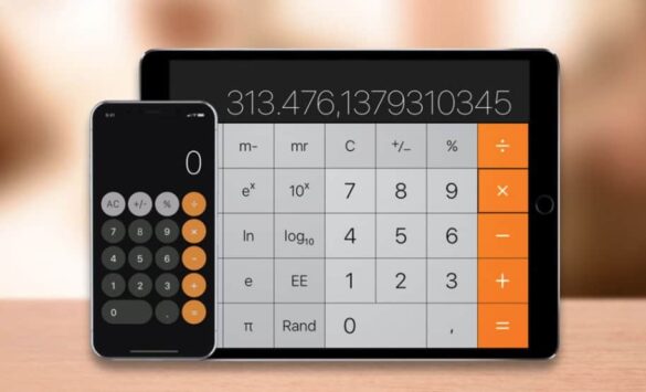 Comment cacher des photos dans la calculatrice iPhone ?