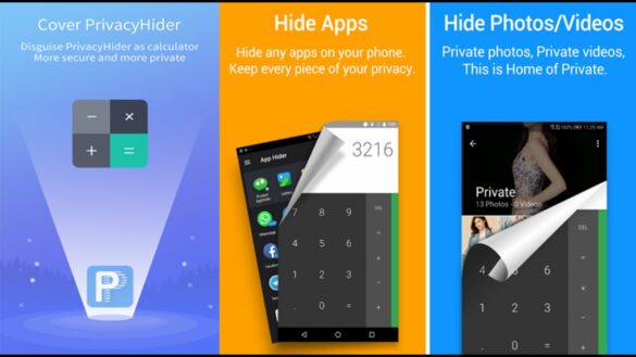 Comment cacher l'application AppLock ?