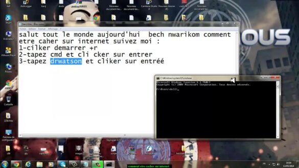 Comment cacher mon-IP ?