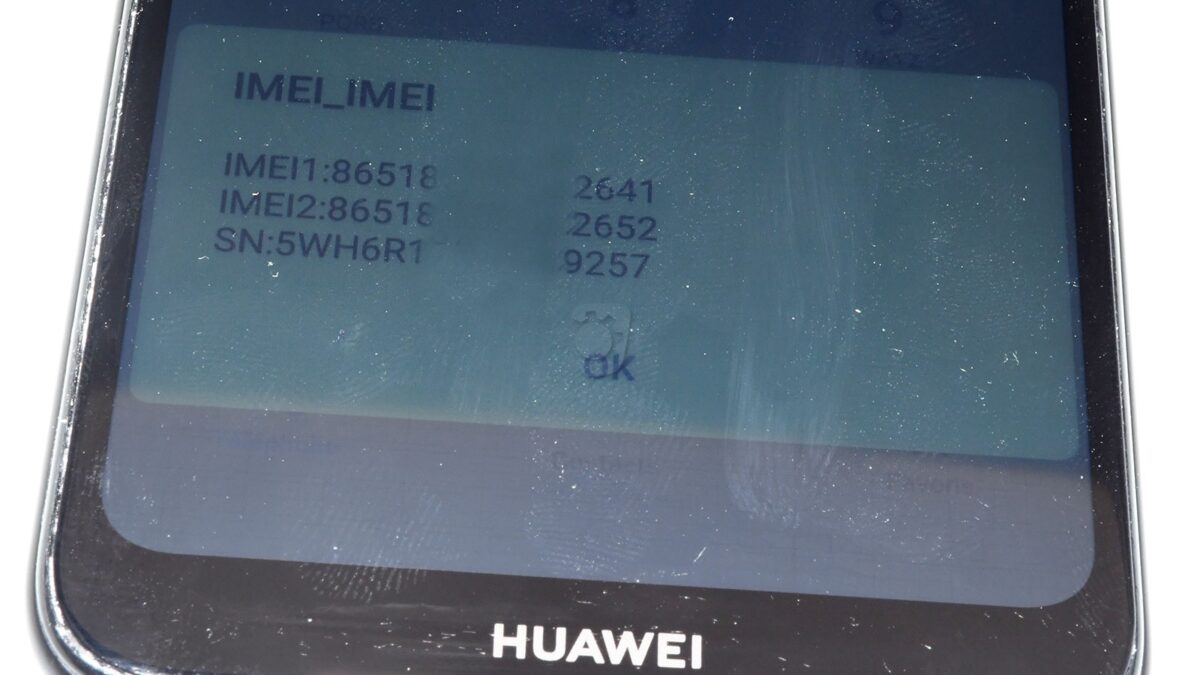 Comment cacher une application sur Huawei Y6 2019 ?