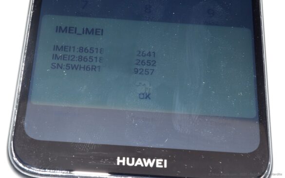 Comment cacher une application sur Huawei Y6 2019 ?