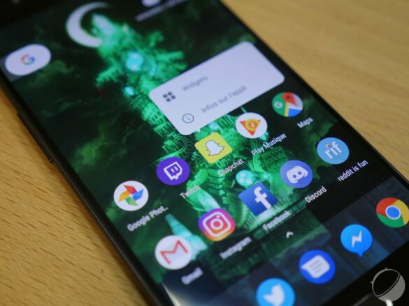 Comment cacher une application sur un Samsung ?