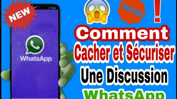 Comment cacher une discussion ?