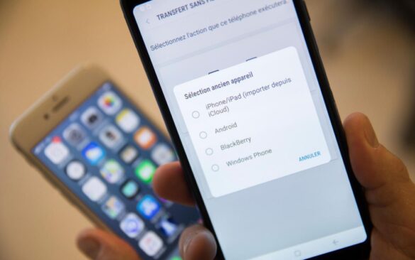 Comment changer de portable sans perdre toutes ses données ?