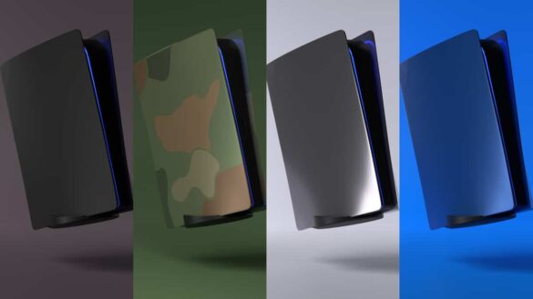 Comment changer la couleur de la PS5 ?