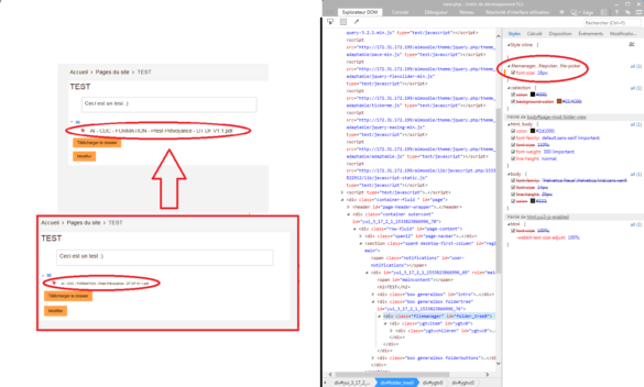 Comment changer la couleur de la police HTML ?