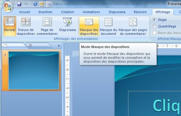 Comment changer la police de tout un power point ?