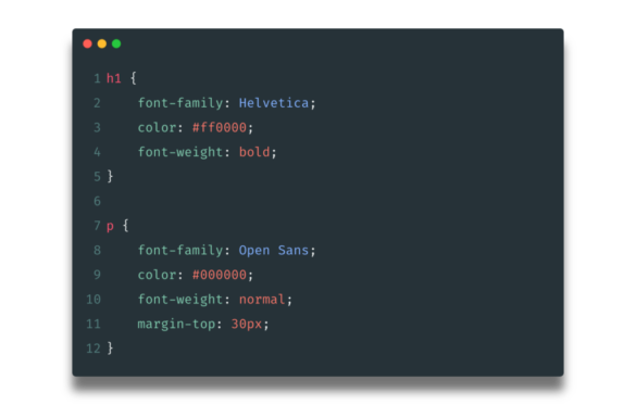 Comment changer la police d'écriture d'un texte ?