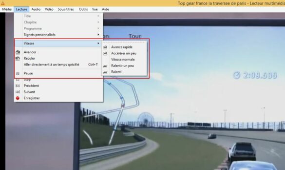 Comment changer la vitesse d'une vidéo ?