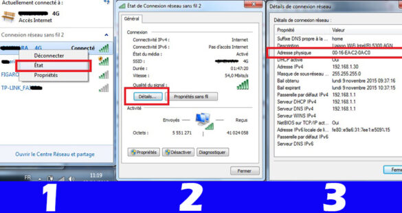 Comment changer l'adresse MAC de son téléphone ?