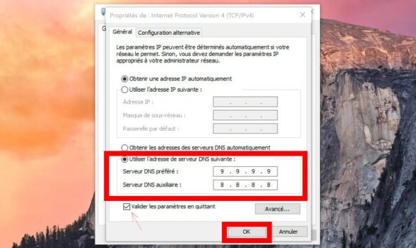 Comment changer le DNS Windows 11 ?