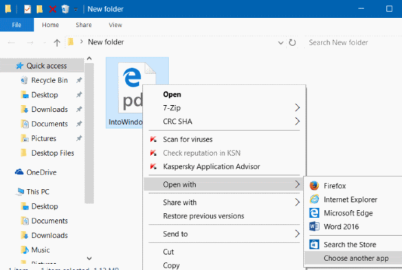 Comment changer le lecteur vidéo par défaut ?