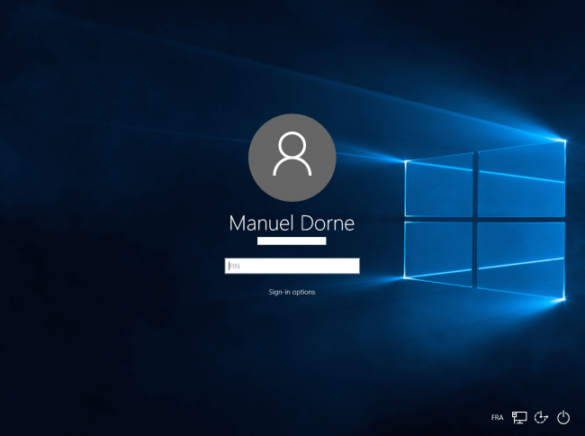 Comment changer le message de bienvenue Windows 10 ?