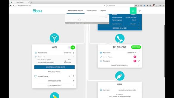 Comment changer le mot de passe WiFi Bouygues ?