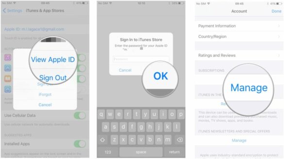 Comment changer le pays de l'App Store ?