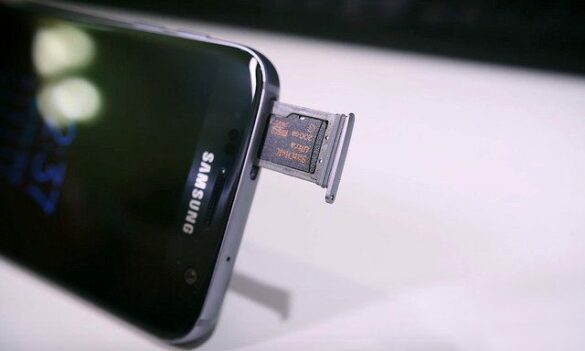 Comment changer le stockage par défaut pour stocker sur carte SD Samsung ?