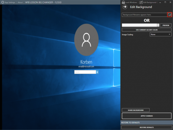Comment changer l'écran de démarrage Windows ?