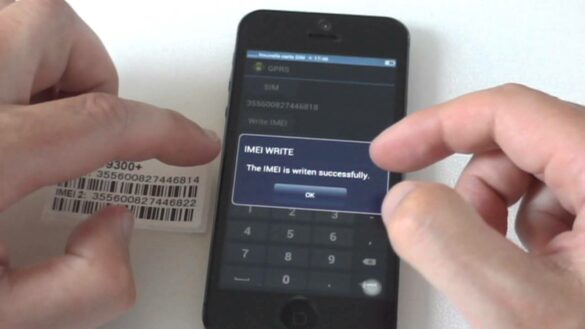 Comment changer les Ecritures du téléphone ?