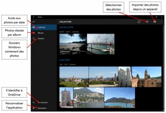 Comment changer l'interface des applications ?