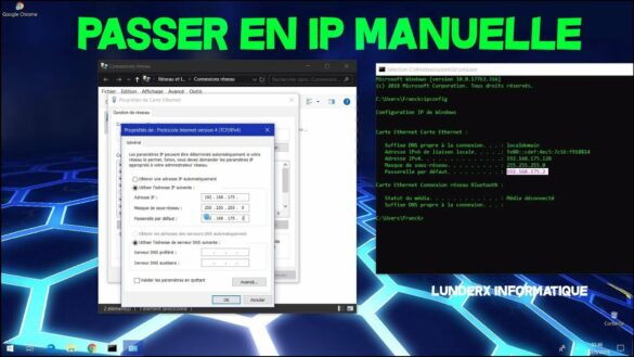 Comment changer son adresse IP sur Google Chrome ?