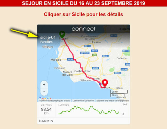 Comment charger un fichier GPX sur Garmin Connect ?