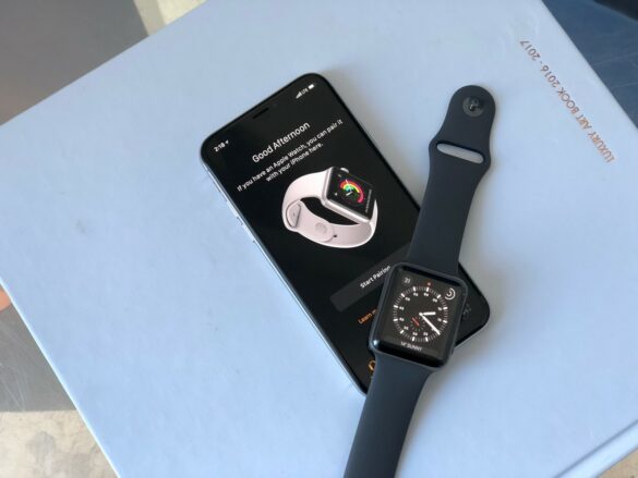 Comment configurer son Apple Watch sur un nouvel iPhone ?