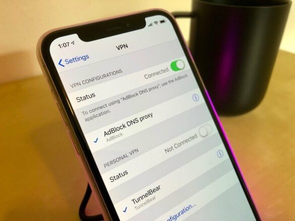 Comment configurer un VPN sur iPhone ?