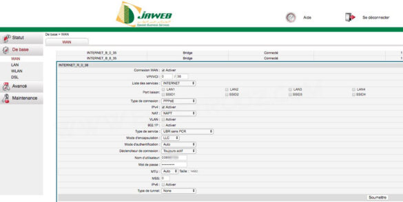 Comment configurer un modem Algerie Telecom ?