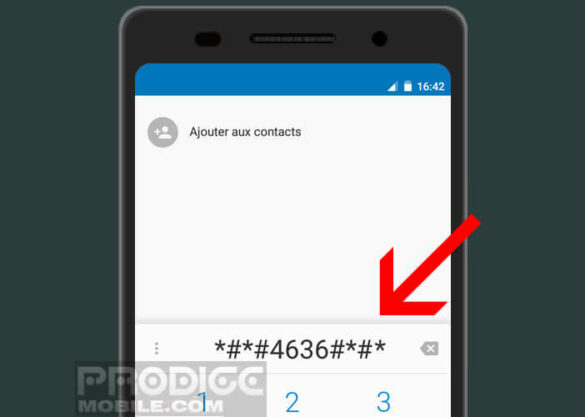 Comment connaître l'état de la batterie ?