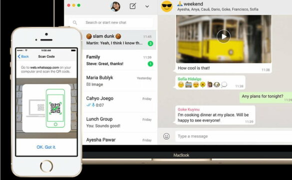 Comment connecter WhatsApp sur PC sans code QR ?