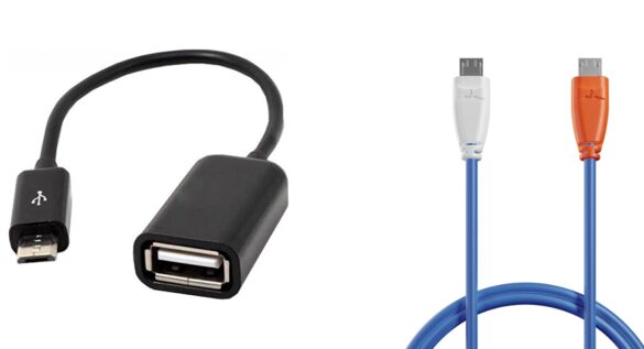 Comment connecter ma clé USB sur un smartphone ?