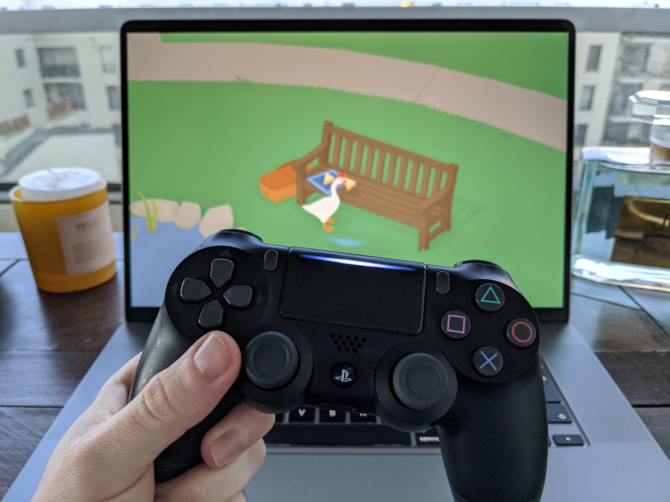 comment connecter sa manette ps4 a son pc en bluetooth