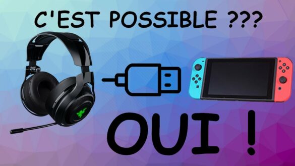Comment connecter un casque en USB ?