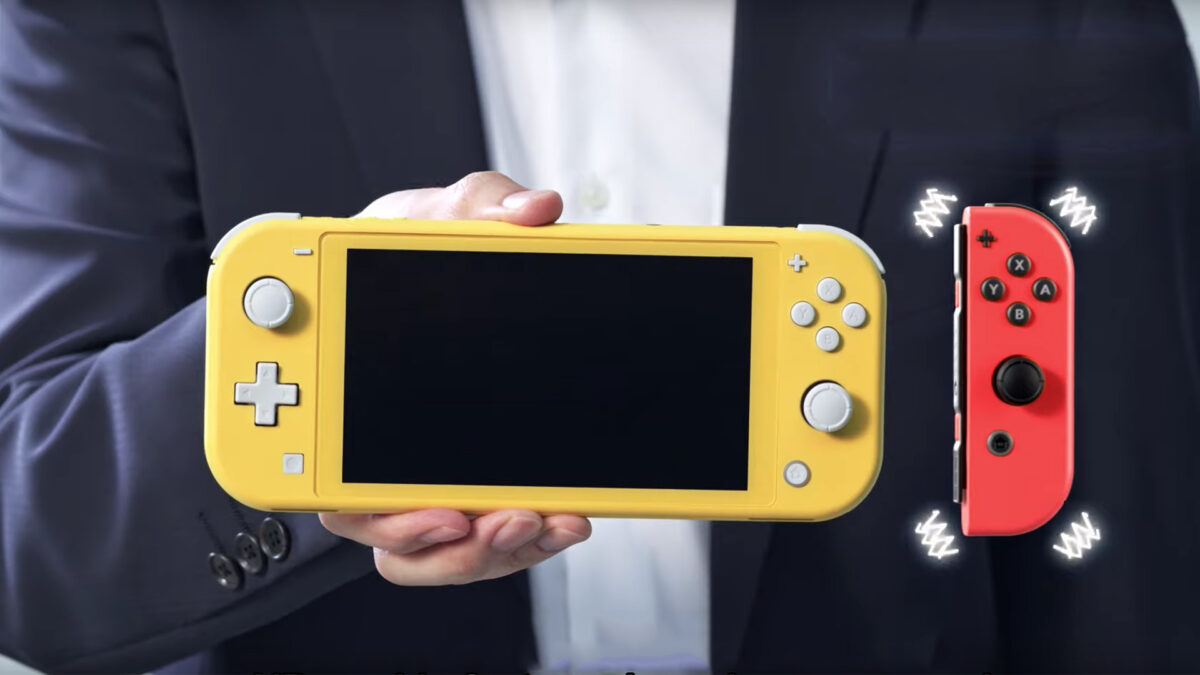 Comment connecter une Nintendo Switch Lite ?