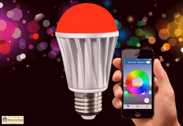 Comment connecter une ampoule connectée ?