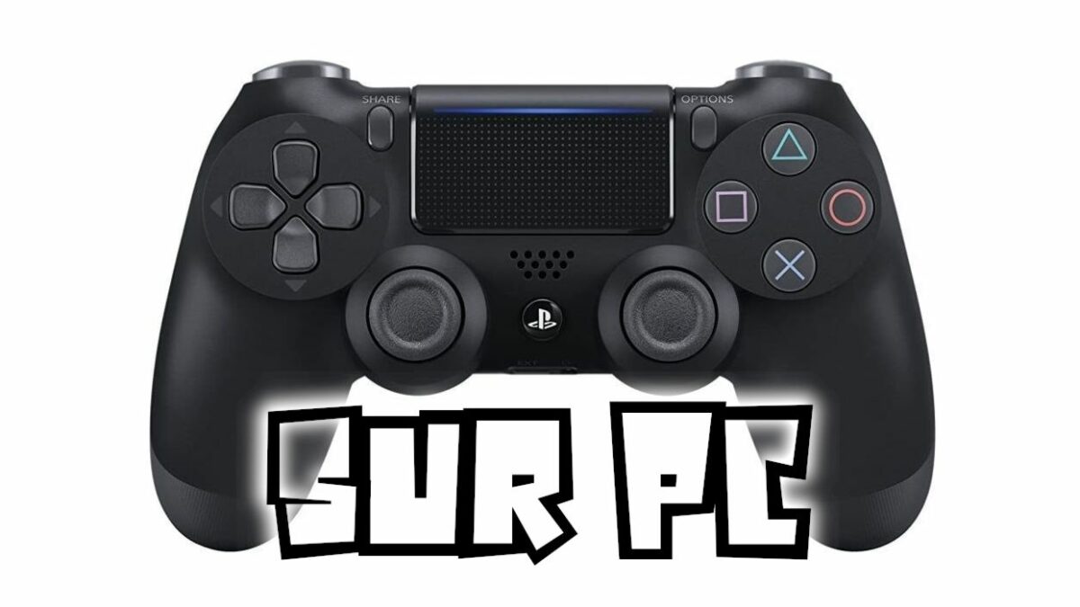 Comment connecter une manette PS4 sur PC sans fil ?