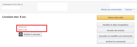 Comment contacter Amazon pour un remboursement par mail ?