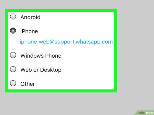 Comment contacter le service WhatsApp ?
