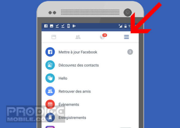 Comment contourner blocage Messenger ?