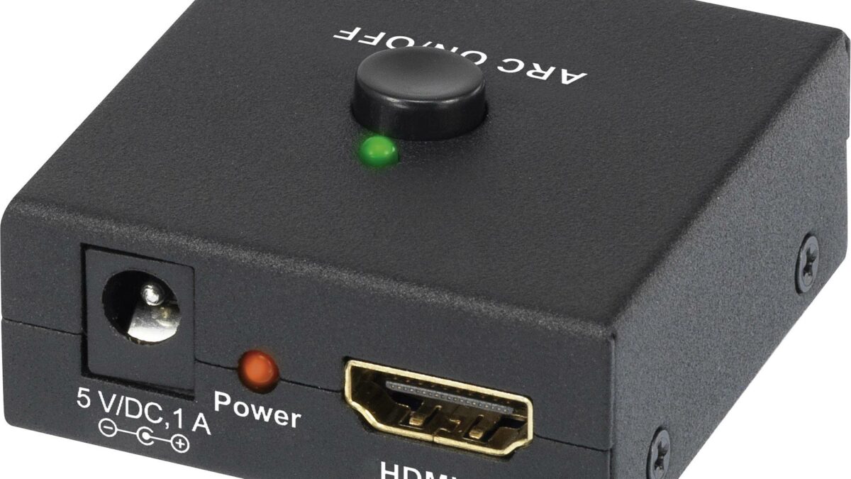 Comment convertir HDMI en HDMI ARC ?