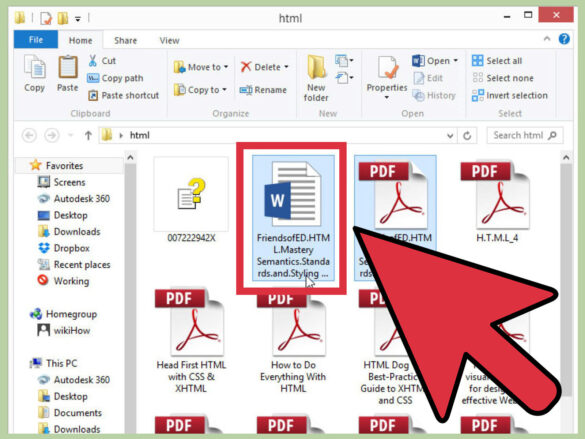 Comment convertir un Word en PDF gratuit ?