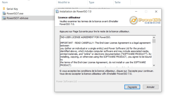 Comment convertir un fichier BIN en ISO ?